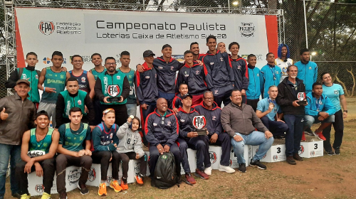 Equipe de atletismo tupãense é vice-campeã paulista no sub-20