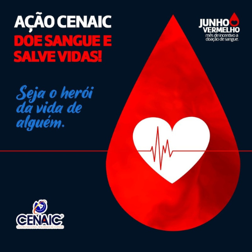 Cenaic de Tupã realiza campanha para incentivar alunos a doarem sangue