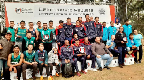 Equipe de atletismo da Casa do Garoto é a 2ª melhor no Paulista Sub-20