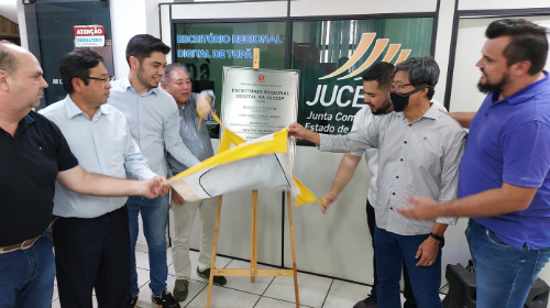 Prefeitura inaugura Escritório Regional Digital da Jucesp