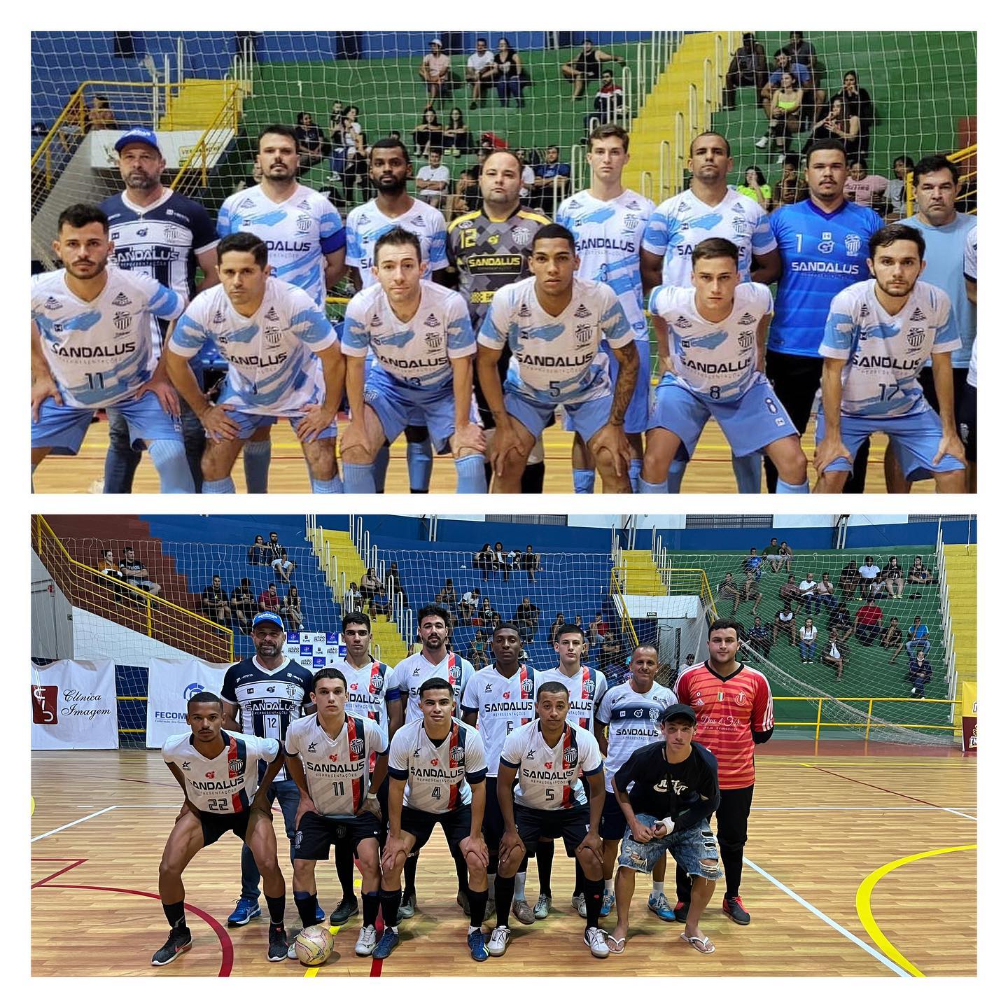 Final do Campeonato Municipal de Futsal será entre Sandalus C3 e Sandalus Aitec