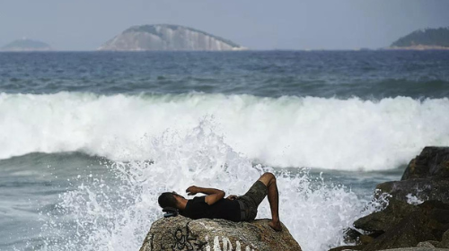 Pesquisa mostra que 10% dos brasileiros nunca foram à praia