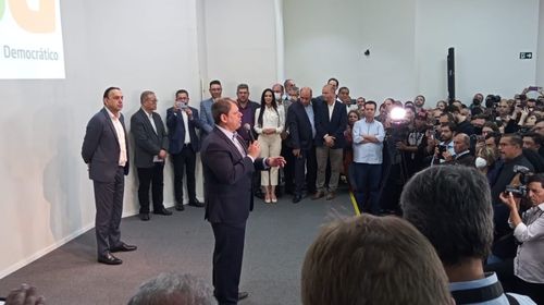 PSD oficializa apoio a Tarcísio de Freitas na disputa pelo governo de SP