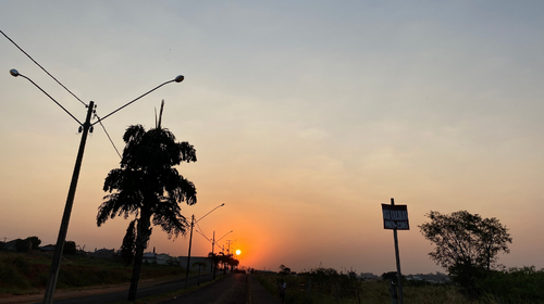 Semana começa com tempo seco, sol e calor em Tupã