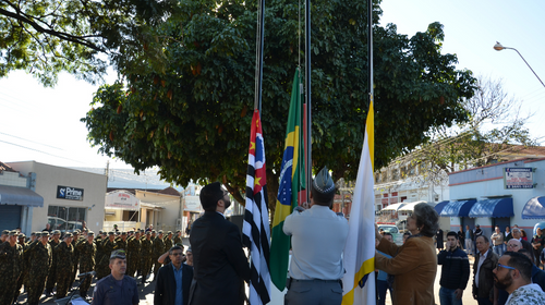 Prefeitura organiza homenagem aos ex-combatentes da Revolução Constitucionalista