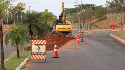 Começa construção de dispositivo de segurança na Tupã-Parnaso