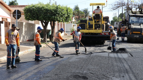 Recape da Lélio Piza foi iniciado nesta quarta-feira (13)