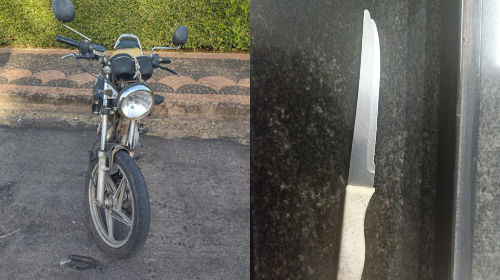 Dois adolescentes são detidos com moto furtada em Tupã