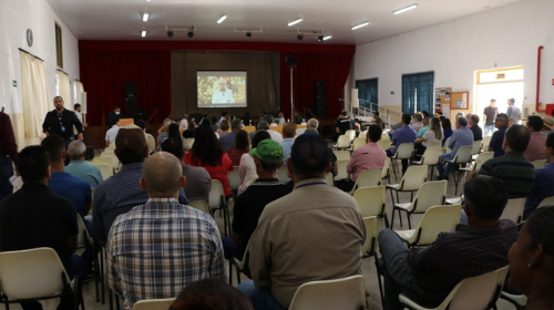 Em evento, Agricultura anuncia investimento de mais de R$2,5 milhões