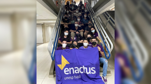 Estudantes do Enactus Unesp/Tupã participarão de evento nacional