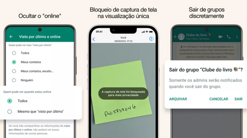 WhatsApp vai deixar você esconder que está  online ; veja como fazer