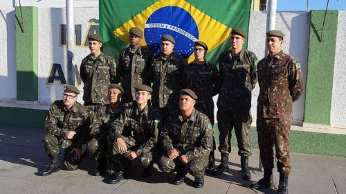 Seleção geral de jovens alistados no exército será em 22, 23 e 24 de agosto