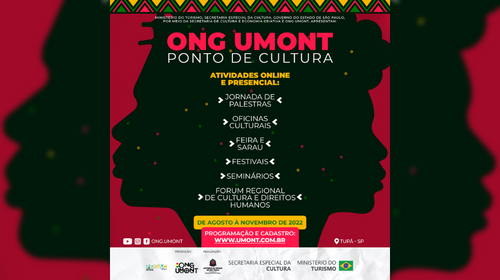 ONG UMONT de Tupã levará diversas atividades gratuitas em escolas públicas e privadas