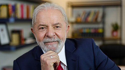 Lula será entrevistado no Jornal Nacional desta quinta-feira (25)