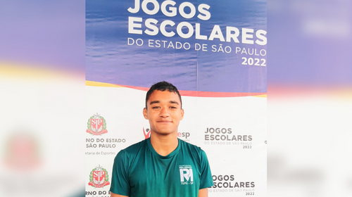 Atleta tupãense é destaque e representa o estado de SP nos Jogos da Juventude, em Aracajú