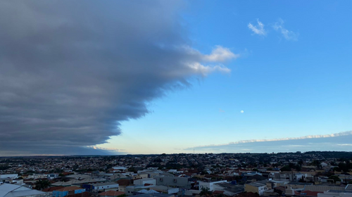 Frente fria chega ao estado e deixa as temperaturas mais amenas em Tupã