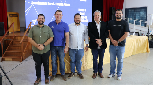 Tupã é selecionado pela Funasa para estudo de saneamento rural - Foto: Prefeitura de Tupã