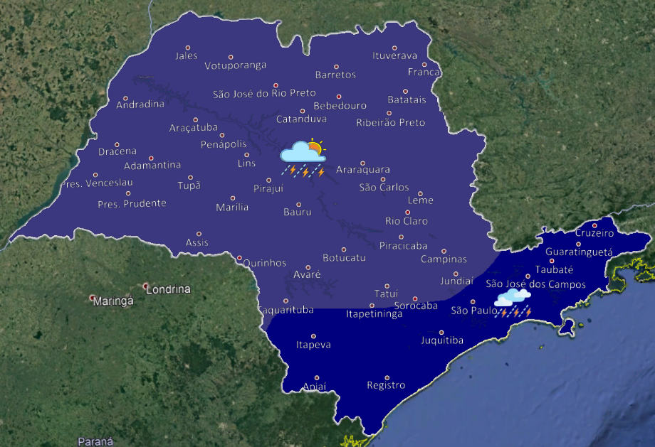 Fim de semana será de calor em Tupã