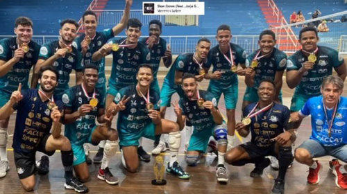 Equipe de vôlei masculino de Tupã é campeã da 64ª Jogos Regionais