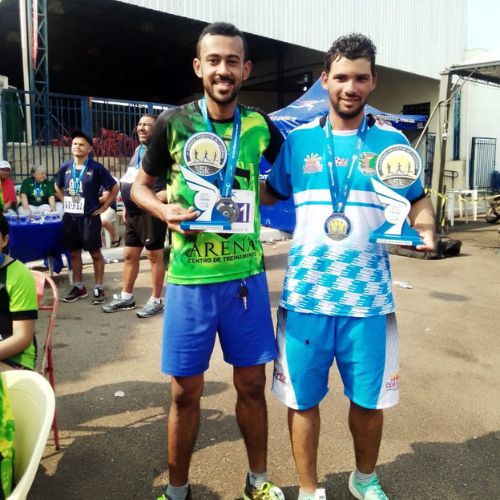 Atletas de Queiroz sobem no pódio da 7ª Corrida Pedestre de Luiziânia