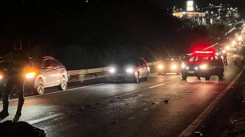 Pedestre morre após ser atropelado duas vezes na Rodovia do Contorno em Marília