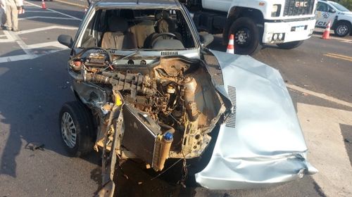 Motorista sofre ferimentos em acidente na SP-294, em Tupã