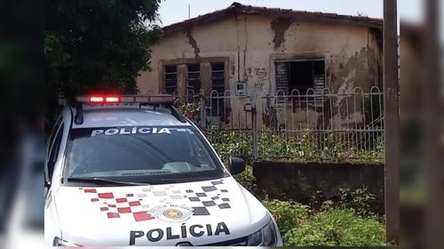 Polícia Militar salva idosa e cinco filhotes de gatos de incêndio em Adamantina