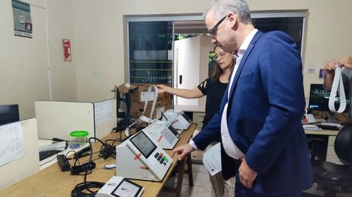Urnas eletrônicas das zonas de Tupã e Arco-Íris passam por fiscalização para as eleições 2022