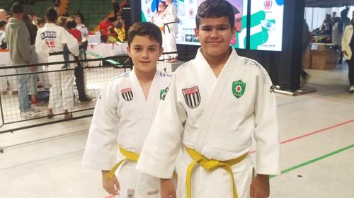 Judoca tupãense fica em 3º lugar na Copa Paraná de Judô