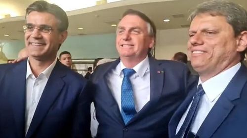 Rodrigo Garcia anuncia apoio a Bolsonaro e Tarcísio no segundo turno