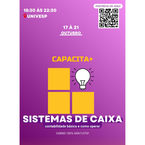 Projeto Capacita+ abre inscrições para curso 