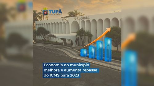 Economia de Tupã melhora e aumenta repasse do ICMS para 2023