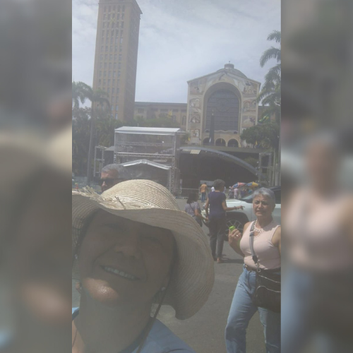 Tupãense faz caminho da fé até Aparecida:  Essa foi mais uma benção recebida  (Foto: Cedida ao TupãCity)