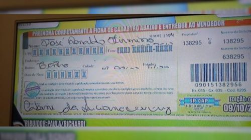 Morador de Osvaldo Cruz fatura R$700 mil em concurso do SP Cap