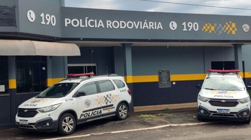 Polícia Rodoviária atende acidente no Trevo do Chaparral  neste feriado