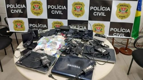 Homem é preso por armazenar pornografia infantil em Tupã