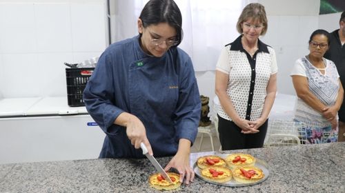 Sebrae Aqui finaliza formação do curso de Tortas e Quiches