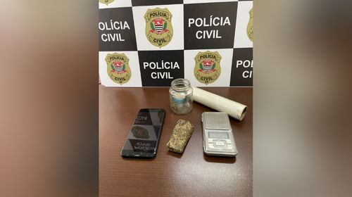 Polícia Civil prende mais um suspeito de tráfico de drogas em Tupã