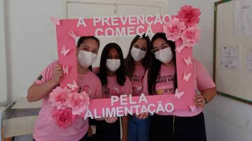 Outubro Rosa: Mulheres têm acesso à exames preventivos em Queiroz