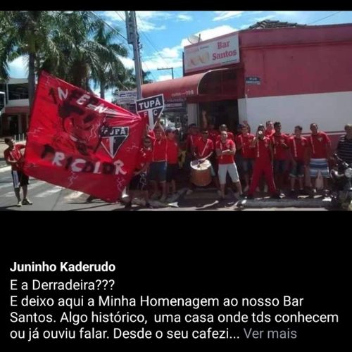 Após mais de 70 anos de história, Bar Santos encerra suas atividades em Tupã (Foto/Redes sociais de Dernival Mânfio)