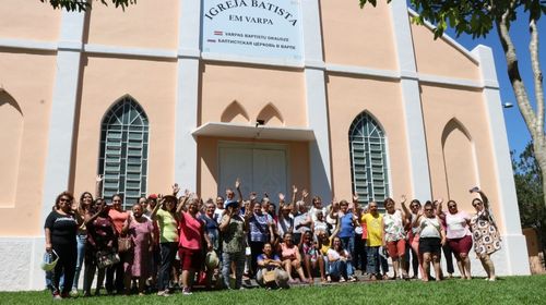 Prefeitura leva idosos à Varpa para dia turístico e de socialização