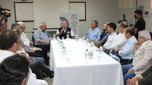 Ministro da Saúde, Marcelo Queiroga, visita Santa Casa de Marília