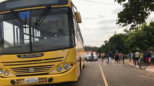 Criança morre após ser atropelada por ônibus da Prefeitura de Pacaembu