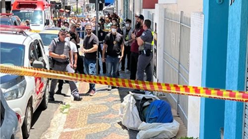 Vídeo mostra envolvidas arrastando corpo de homem em Marília