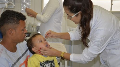 Tupã atinge 95% de cobertura vacinal contra a Poliomielite