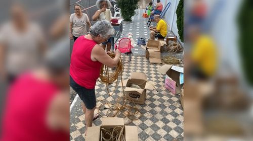 Natal da Dracena está a todo vapor e em breve divulga inauguração (Foto/Reprodução Redes Sociais)