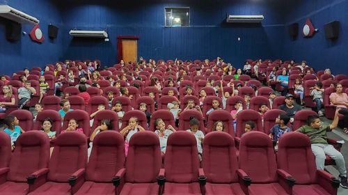 Prefeitura leva alunos da Rede Municipal ao cinema