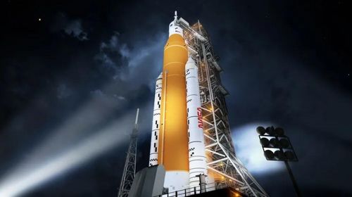 Nasa tenta pela terceira vez lançar seu novo foguete para a Lua
