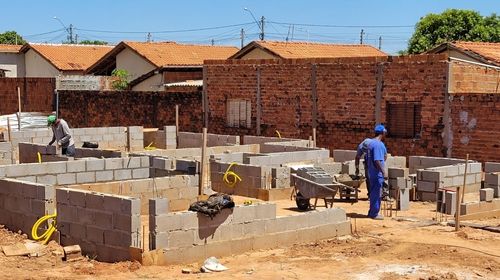 Obras do CRAS III avançam na zona leste de Tupã