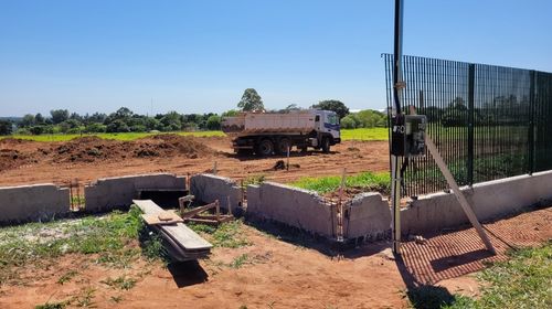 Obras da nova escola Nossa Senhora de Fátima avançam